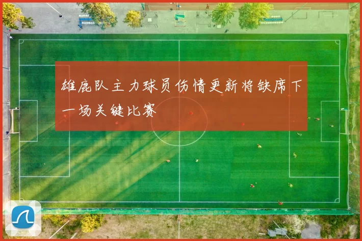 雄鹿队主力球员伤情更新将缺席下一场关键比赛